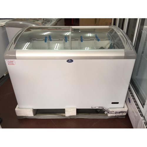 TỦ ĐÔNG SANDEN 420L KÍNH CONG SNC-0353 TỦ ĐÔNG SANDEN 420L KÍNH CONG SNC-0353